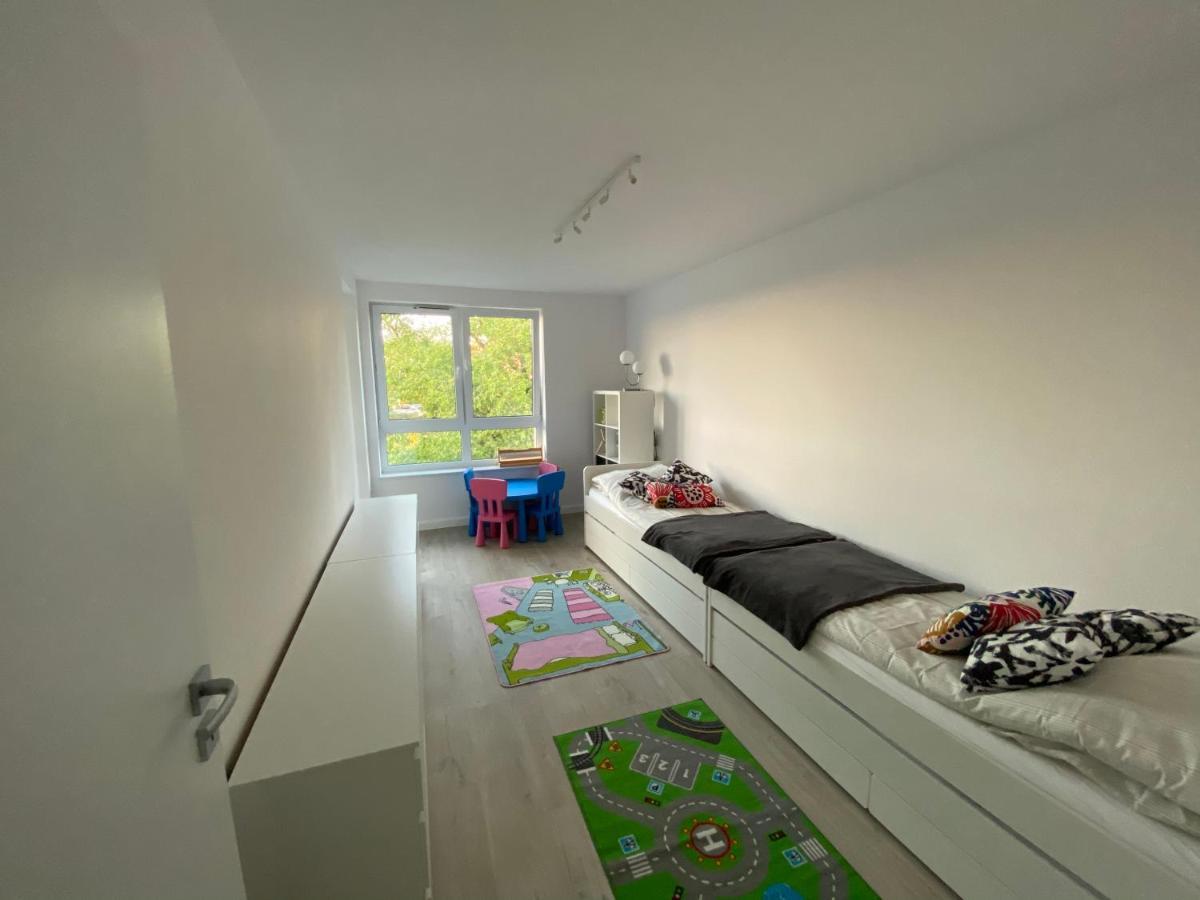 Rodzinny Apartament Platany Centrum Kołobrzeg Exterior foto