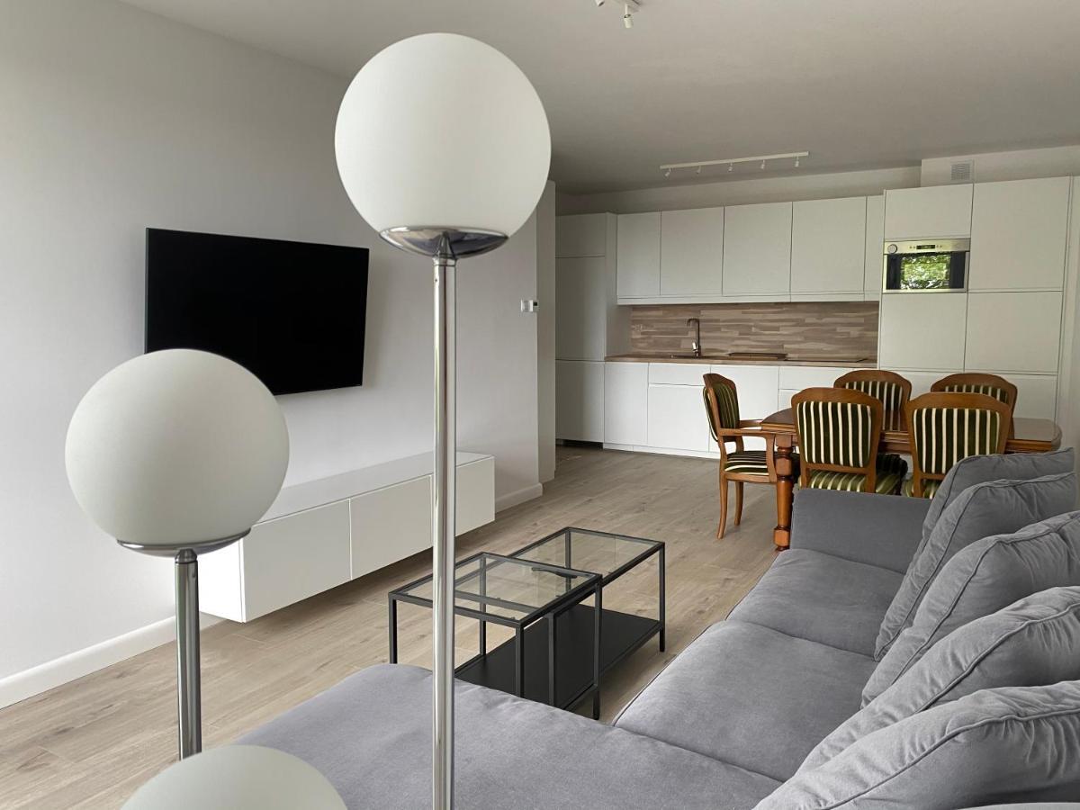 Rodzinny Apartament Platany Centrum Kołobrzeg Exterior foto