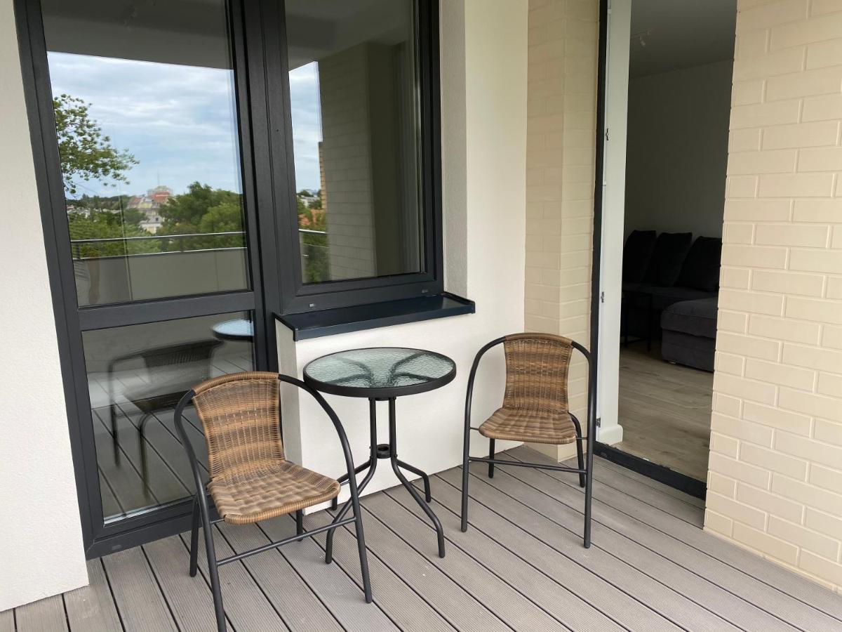 Rodzinny Apartament Platany Centrum Kołobrzeg Exterior foto