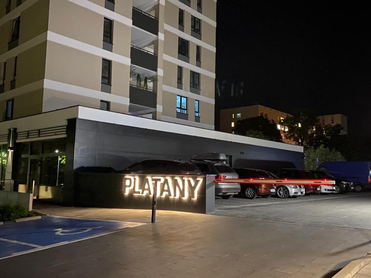 Rodzinny Apartament Platany Centrum Kołobrzeg Exterior foto