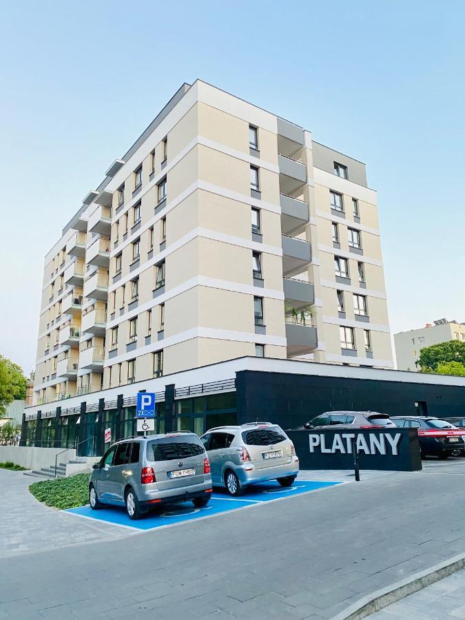 Rodzinny Apartament Platany Centrum Kołobrzeg Exterior foto