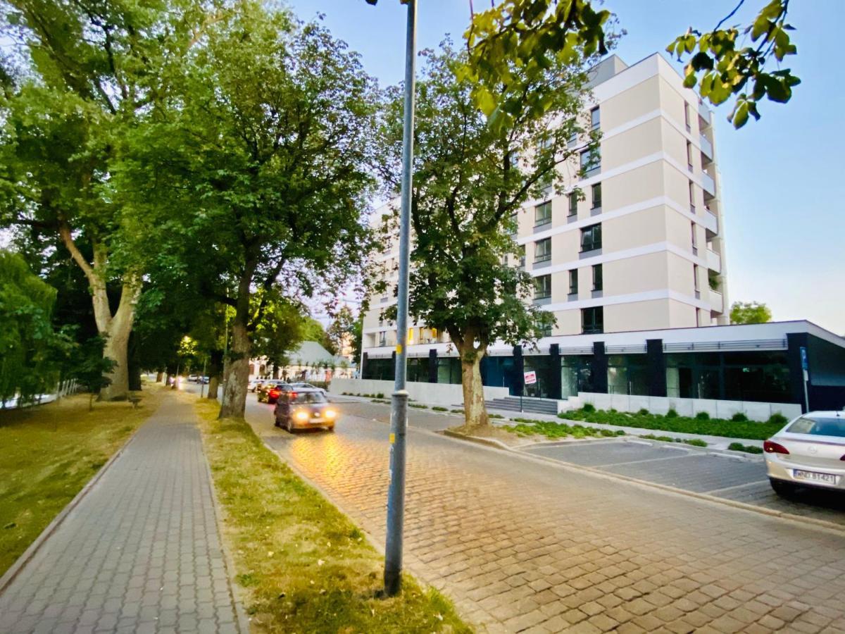 Rodzinny Apartament Platany Centrum Kołobrzeg Exterior foto