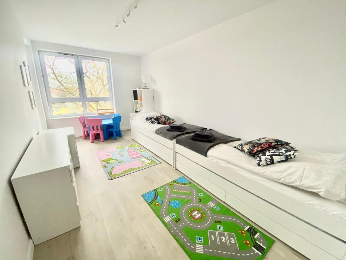 Rodzinny Apartament Platany Centrum Kołobrzeg Exterior foto