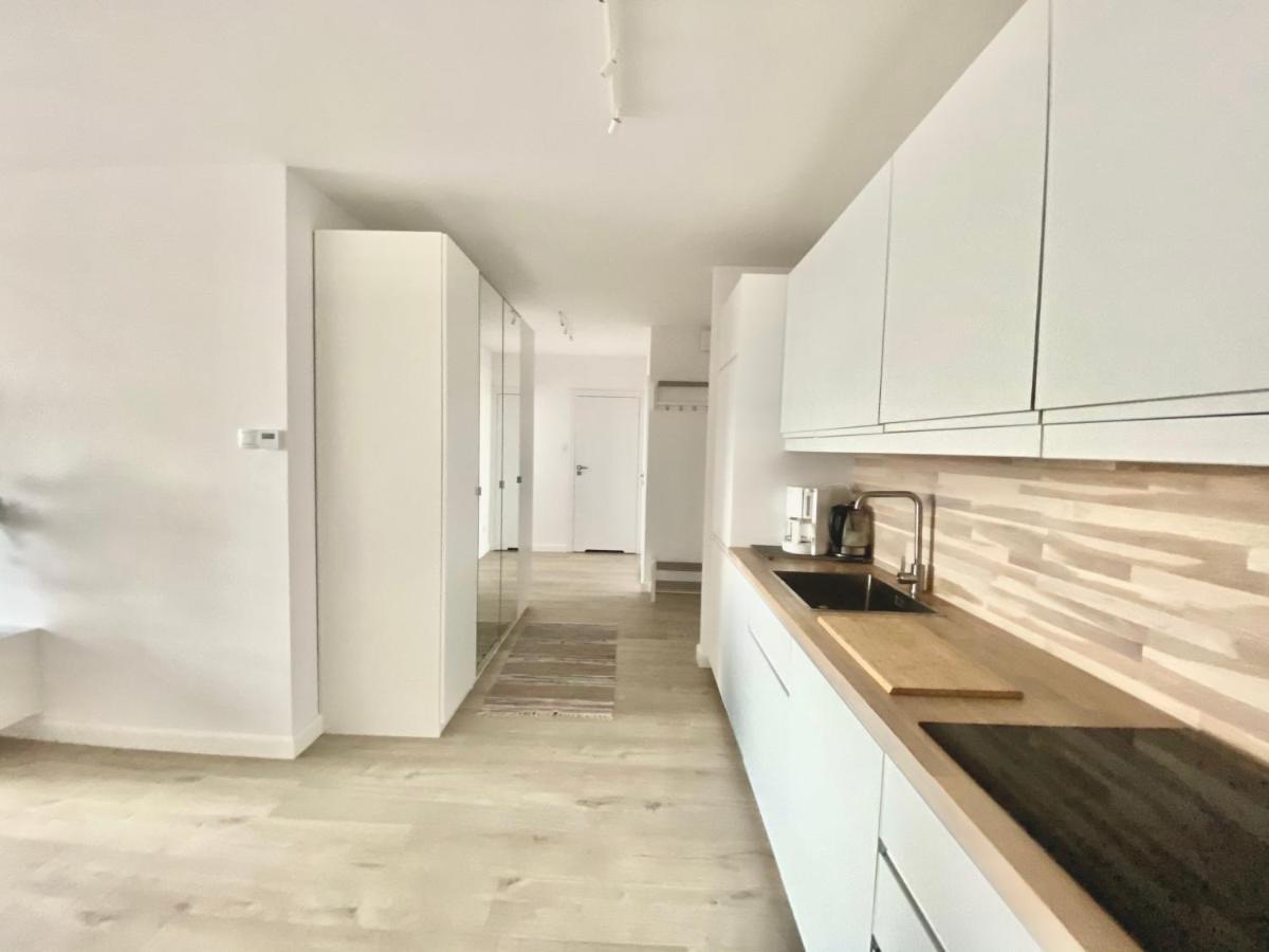 Rodzinny Apartament Platany Centrum Kołobrzeg Exterior foto
